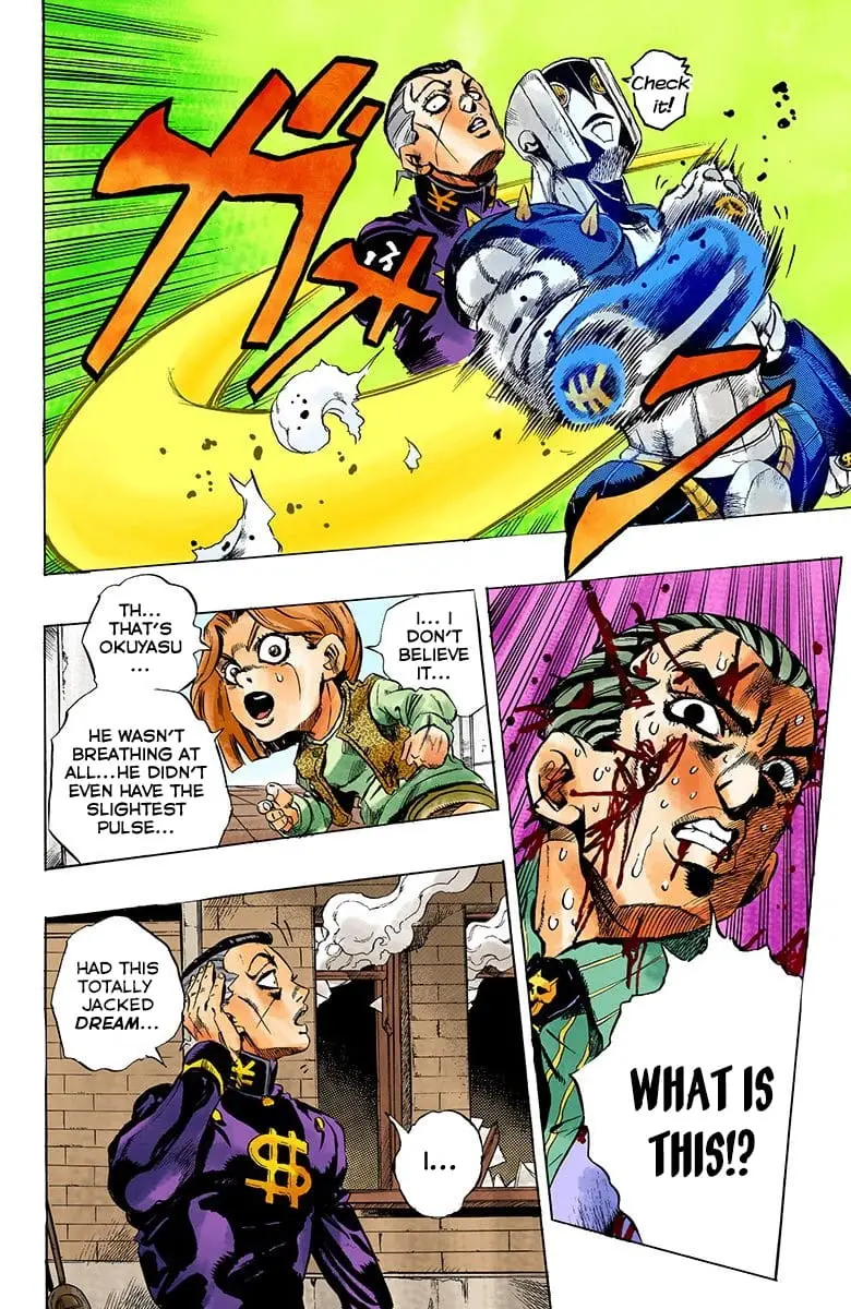 Read JoJo_s Bizarre Adventure Part 4 Diamond Is Unbreakable Official Colored Manga Online