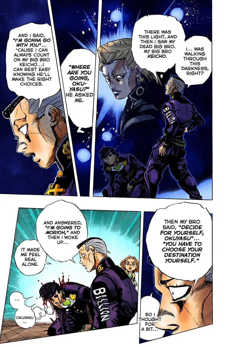 Read JoJo_s Bizarre Adventure Part 4 Diamond Is Unbreakable Official Colored Manga Online