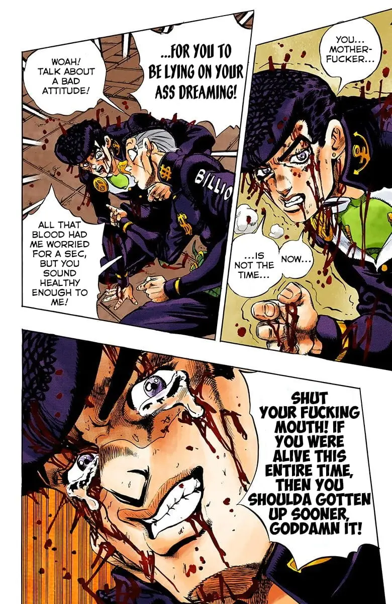 Read JoJo_s Bizarre Adventure Part 4 Diamond Is Unbreakable Official Colored Manga Online
