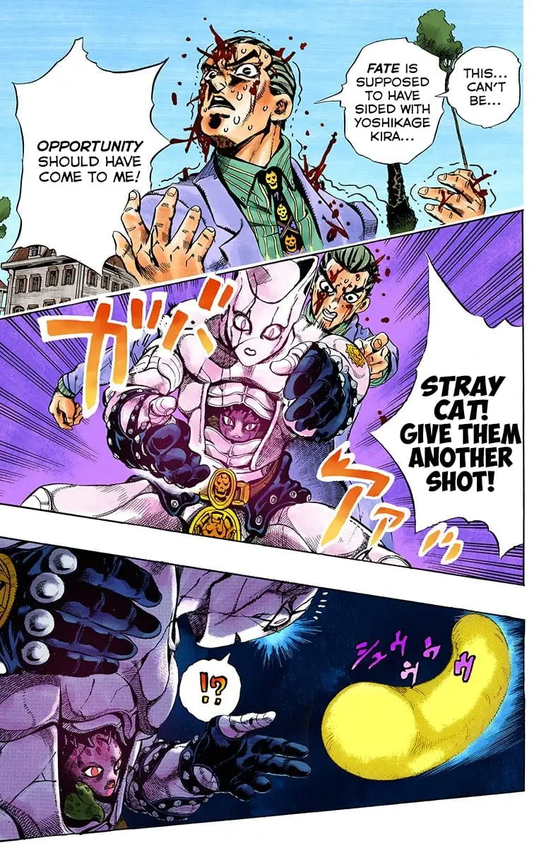 Read JoJo_s Bizarre Adventure Part 4 Diamond Is Unbreakable Official Colored Manga Online