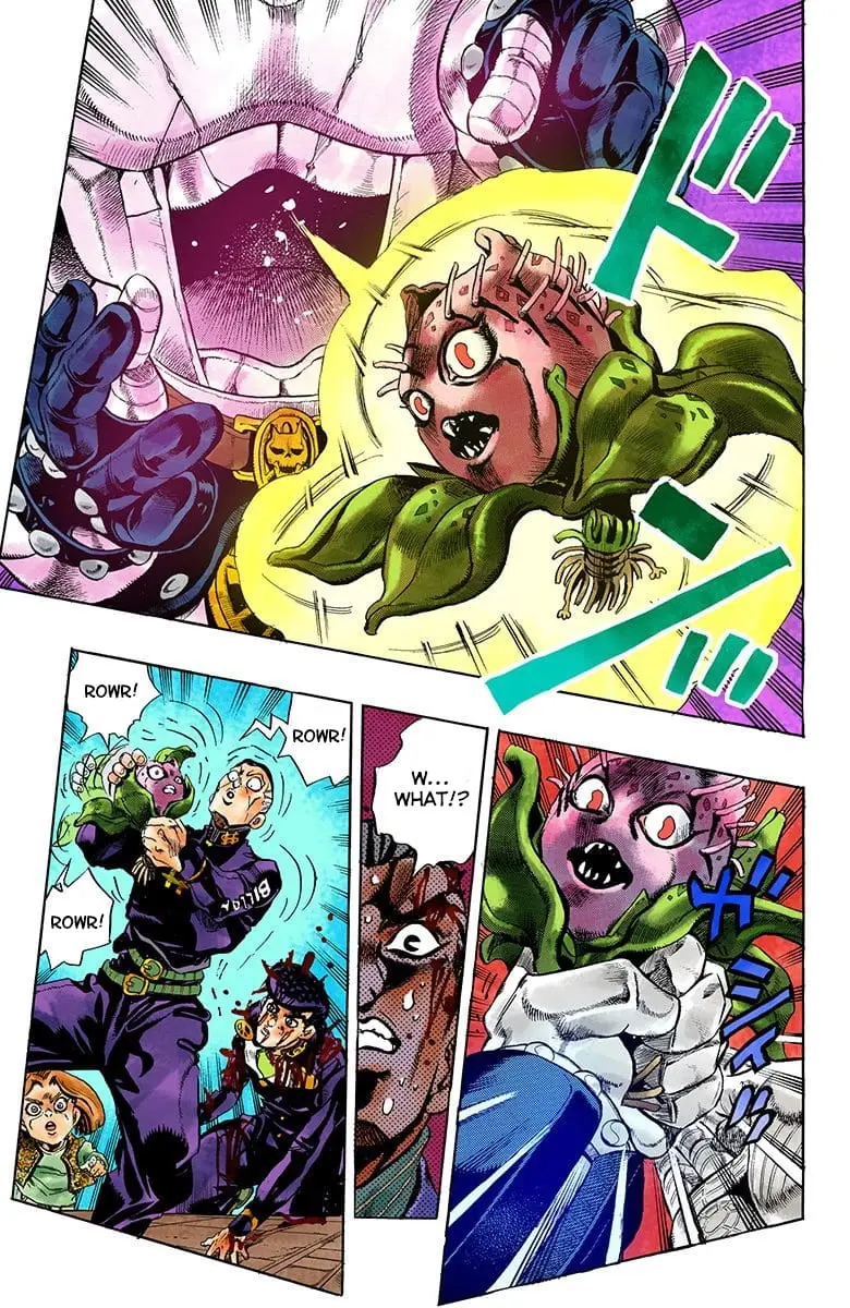 Read JoJo_s Bizarre Adventure Part 4 Diamond Is Unbreakable Official Colored Manga Online