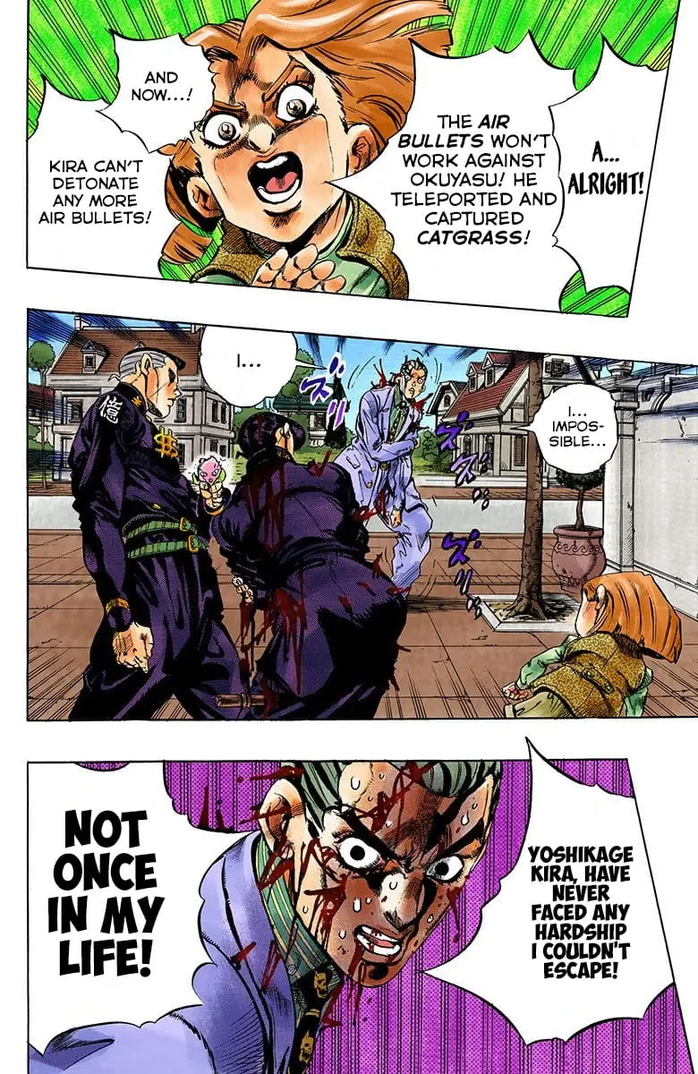 Read JoJo_s Bizarre Adventure Part 4 Diamond Is Unbreakable Official Colored Manga Online