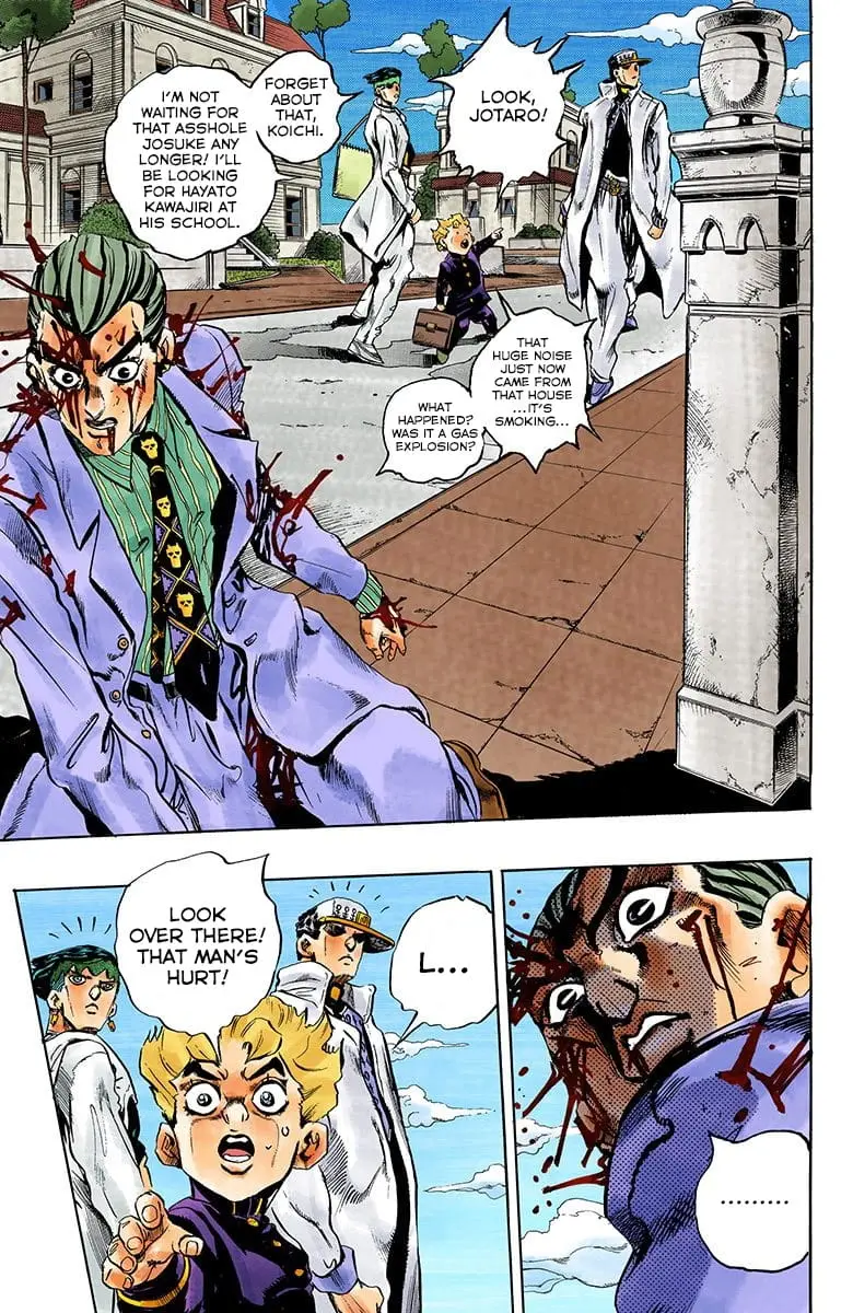 Read JoJo_s Bizarre Adventure Part 4 Diamond Is Unbreakable Official Colored Manga Online
