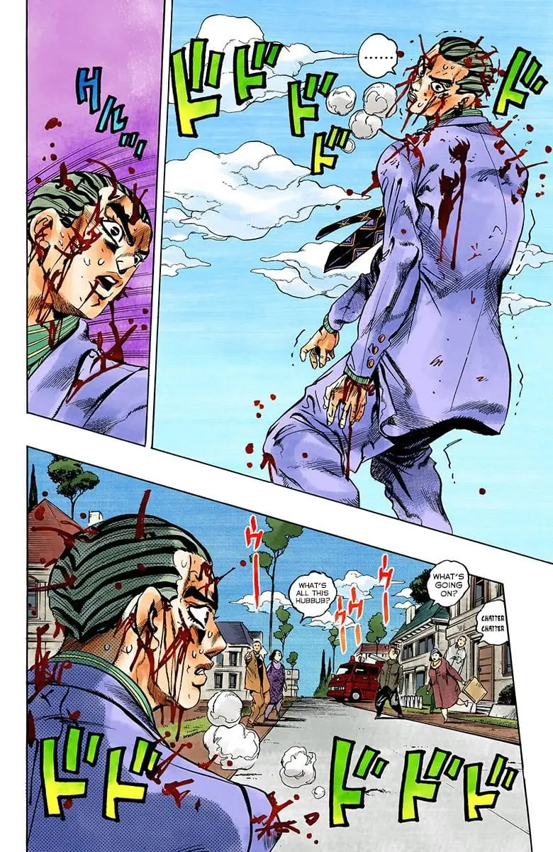 Read JoJo_s Bizarre Adventure Part 4 Diamond Is Unbreakable Official Colored Manga Online