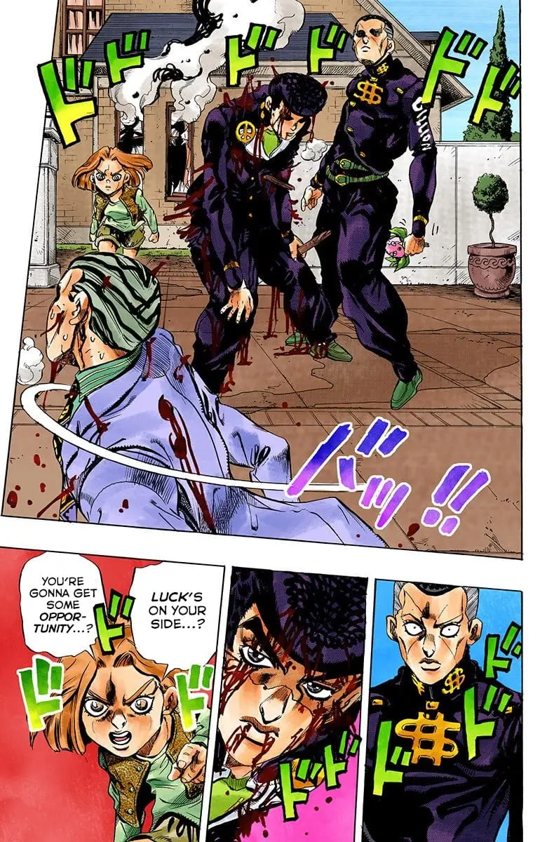 Read JoJo_s Bizarre Adventure Part 4 Diamond Is Unbreakable Official Colored Manga Online