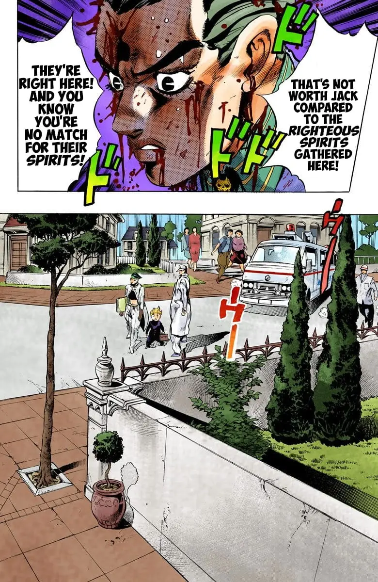 Read JoJo_s Bizarre Adventure Part 4 Diamond Is Unbreakable Official Colored Manga Online