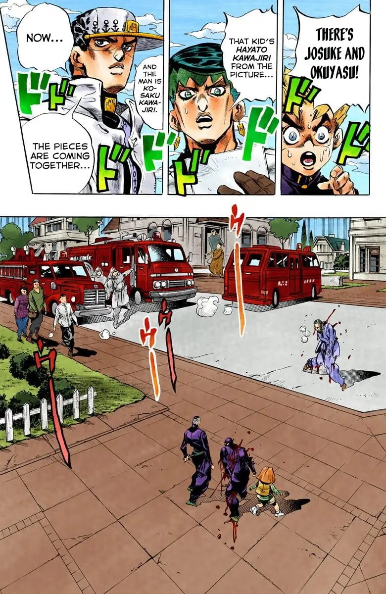 Read JoJo_s Bizarre Adventure Part 4 Diamond Is Unbreakable Official Colored Manga Online