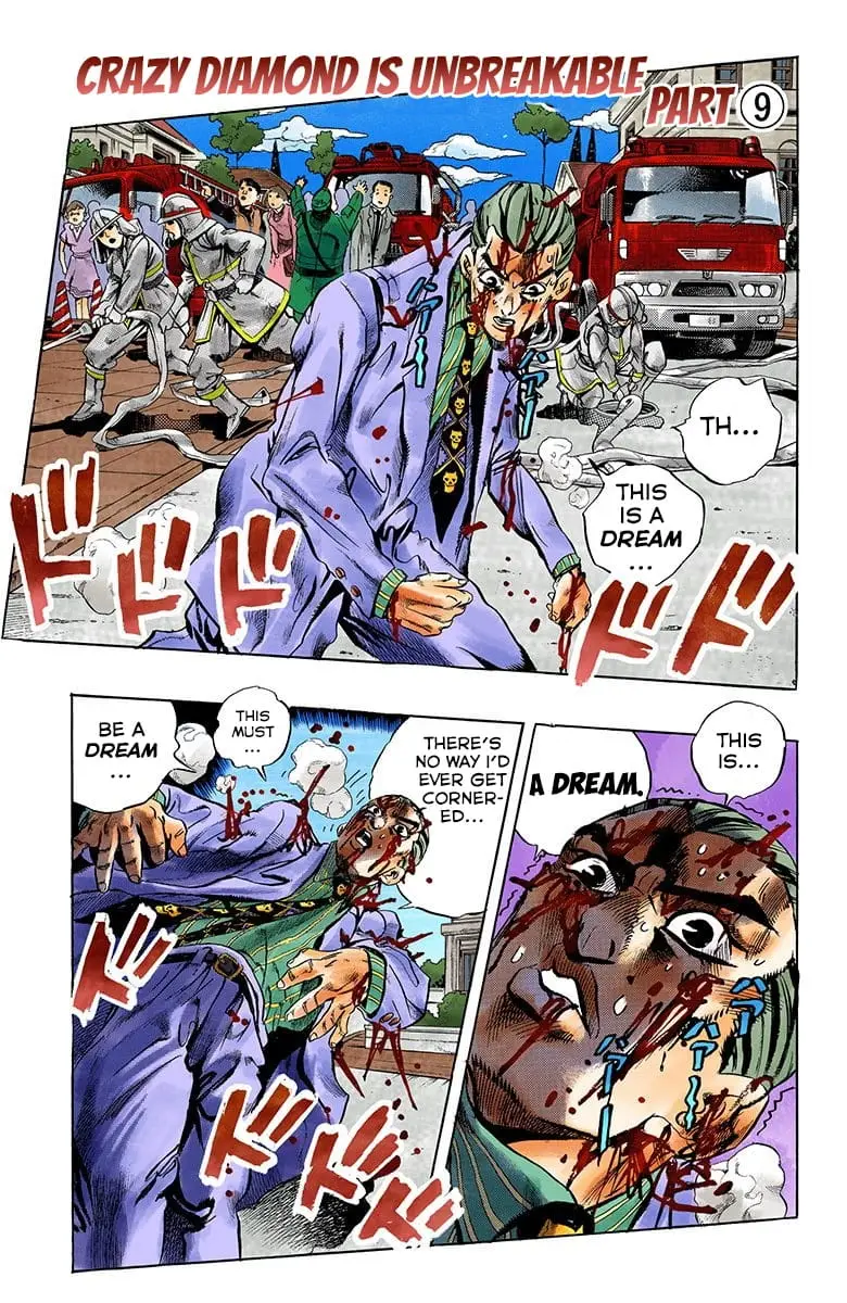 Read JoJo_s Bizarre Adventure Part 4 Diamond Is Unbreakable Official Colored Manga Online