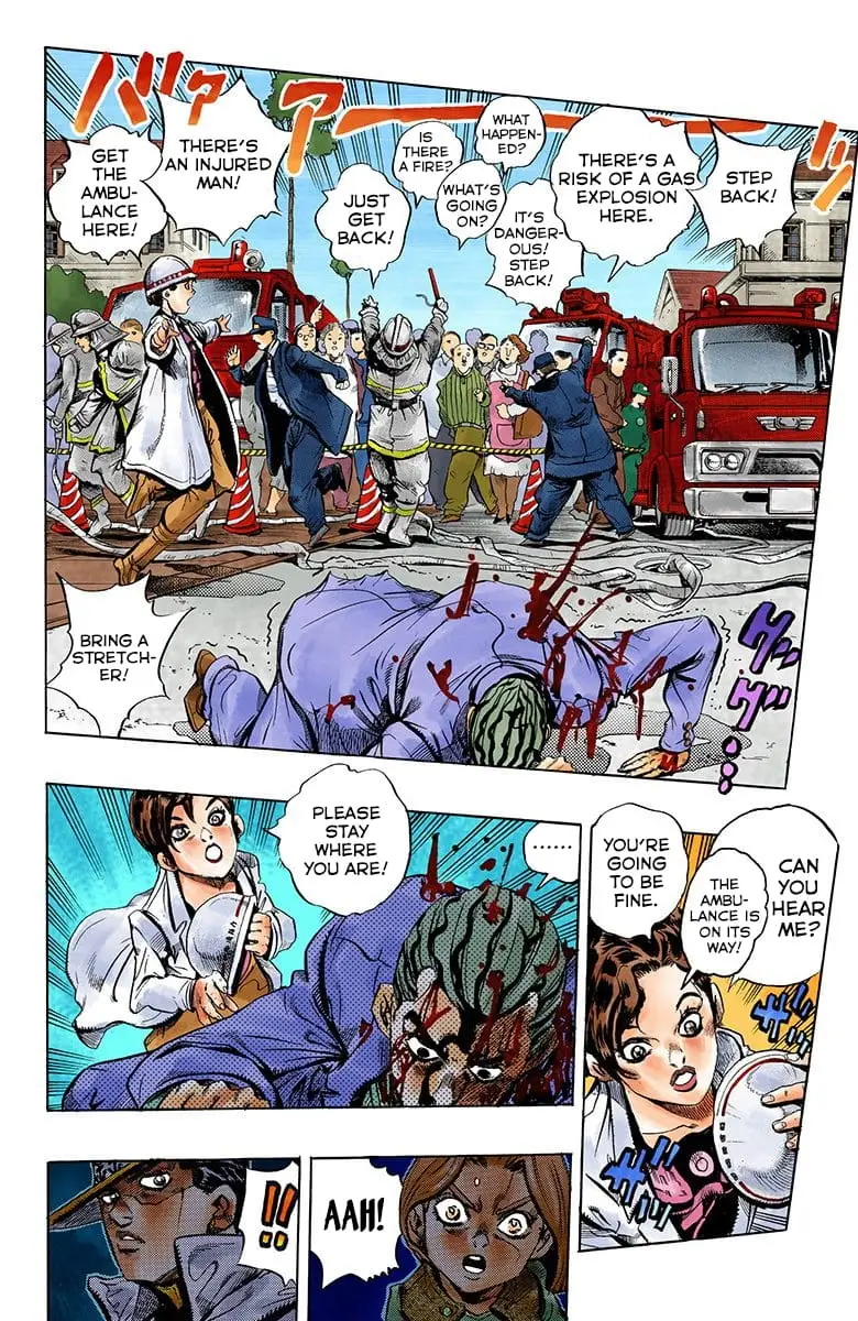 Read JoJo_s Bizarre Adventure Part 4 Diamond Is Unbreakable Official Colored Manga Online
