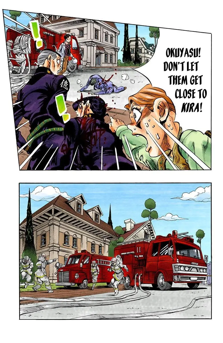 Read JoJo_s Bizarre Adventure Part 4 Diamond Is Unbreakable Official Colored Manga Online