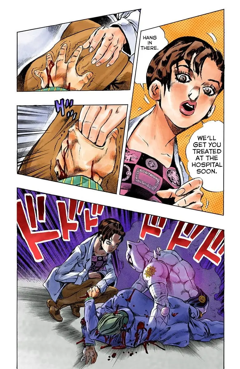 Read JoJo_s Bizarre Adventure Part 4 Diamond Is Unbreakable Official Colored Manga Online
