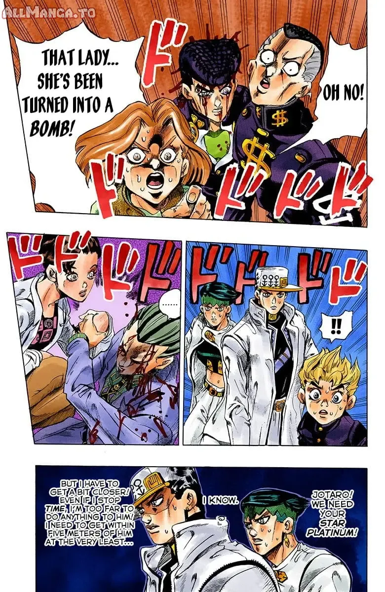 Read JoJo_s Bizarre Adventure Part 4 Diamond Is Unbreakable Official Colored Manga Online