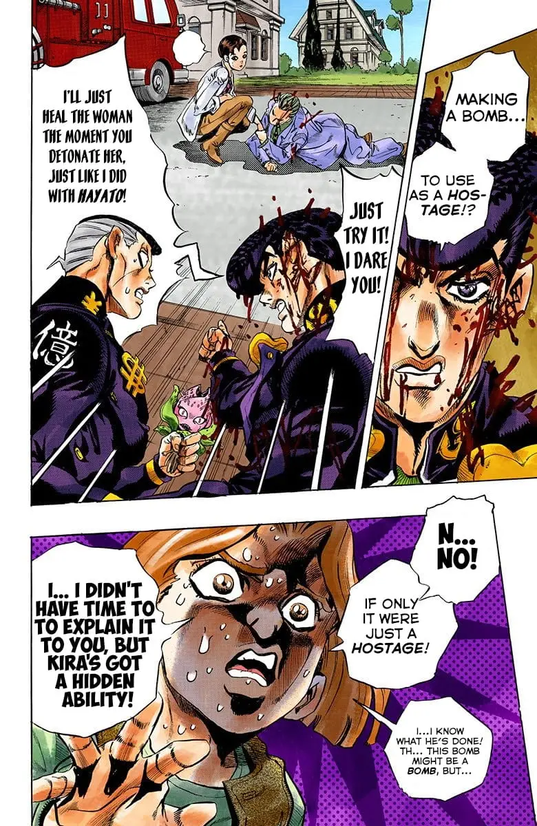 Read JoJo_s Bizarre Adventure Part 4 Diamond Is Unbreakable Official Colored Manga Online