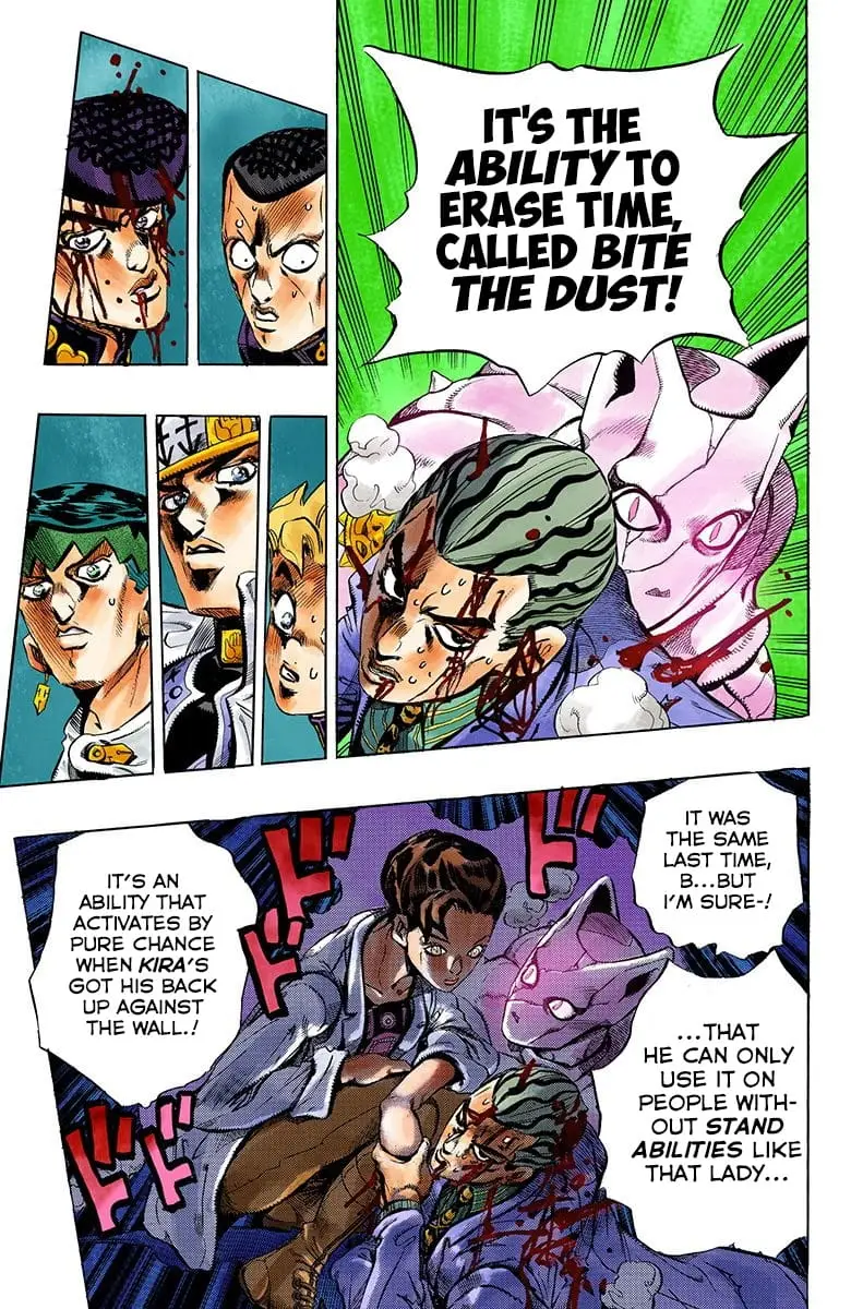 Read JoJo_s Bizarre Adventure Part 4 Diamond Is Unbreakable Official Colored Manga Online