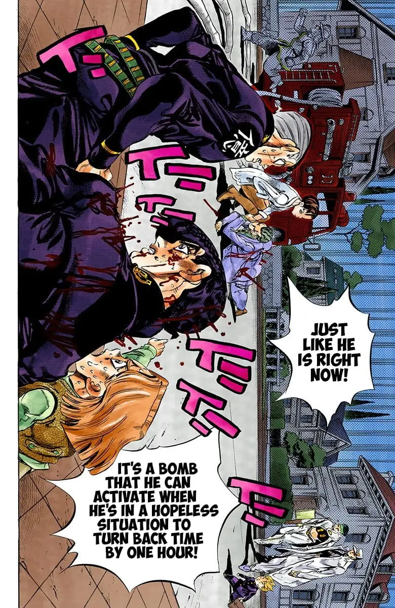 Read JoJo_s Bizarre Adventure Part 4 Diamond Is Unbreakable Official Colored Manga Online
