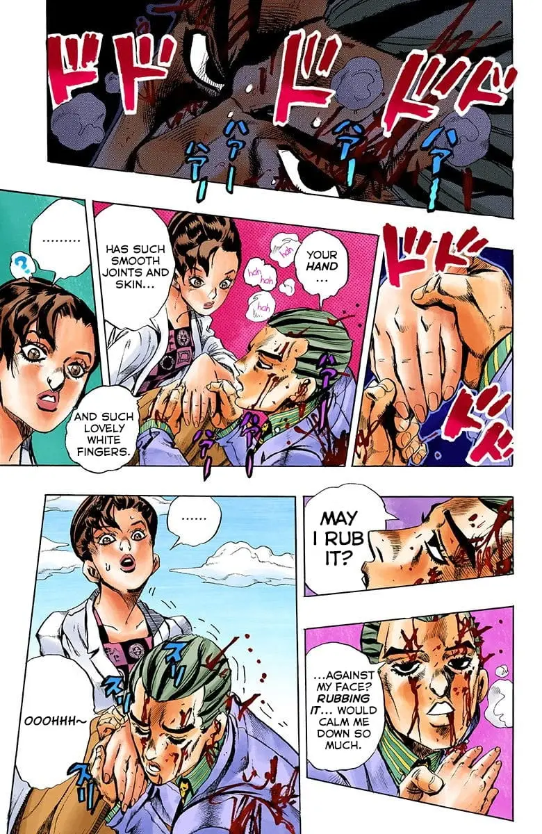 Read JoJo_s Bizarre Adventure Part 4 Diamond Is Unbreakable Official Colored Manga Online