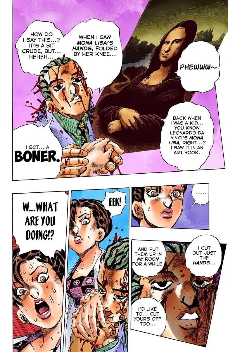Read JoJo_s Bizarre Adventure Part 4 Diamond Is Unbreakable Official Colored Manga Online