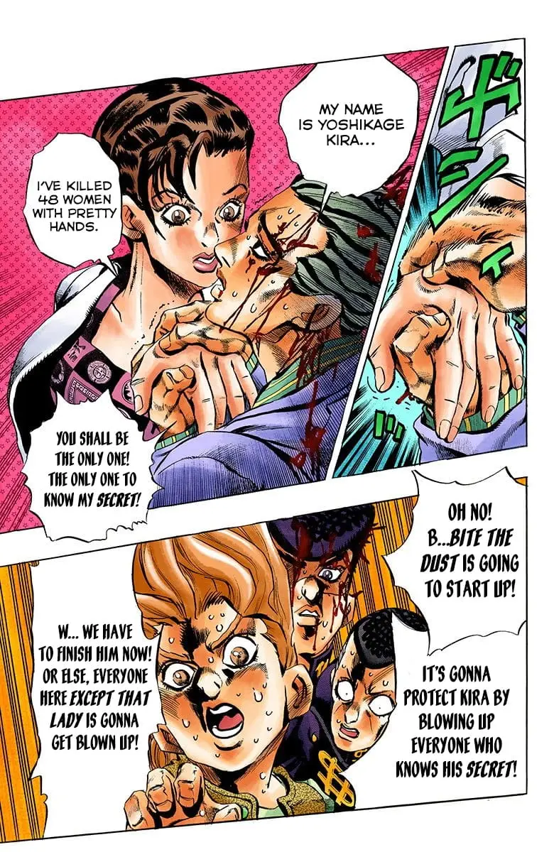 Read JoJo_s Bizarre Adventure Part 4 Diamond Is Unbreakable Official Colored Manga Online