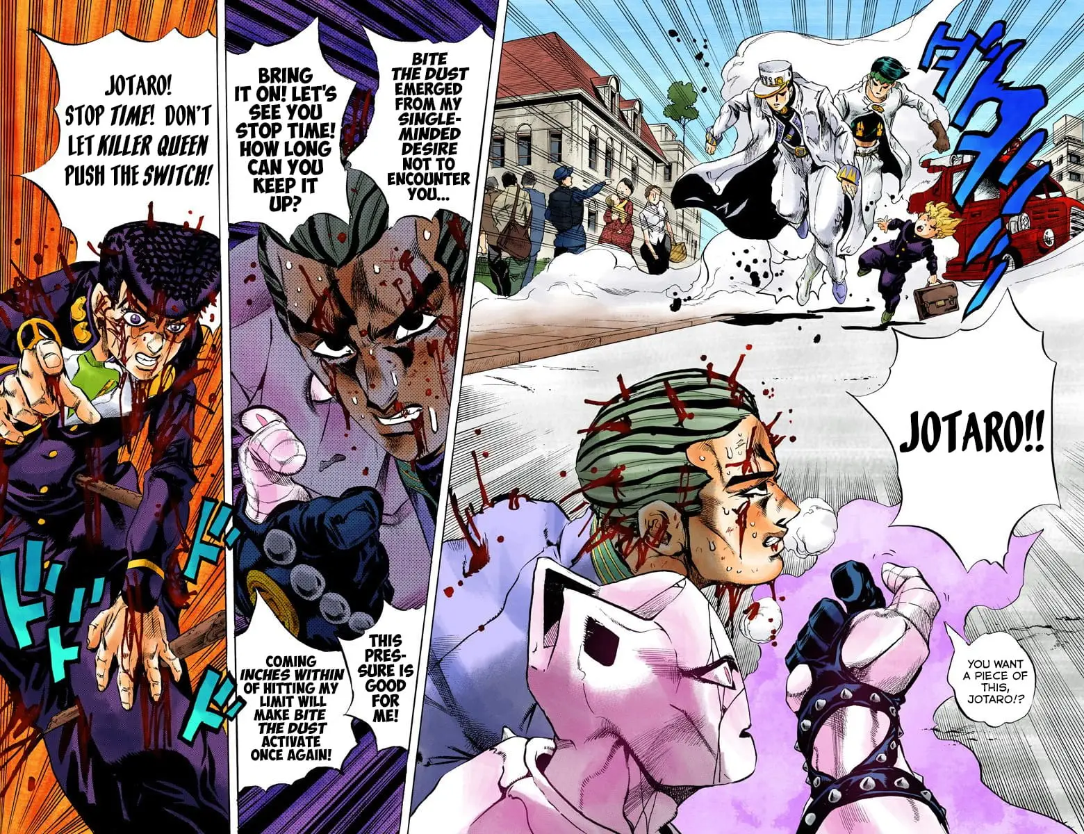 Read JoJo_s Bizarre Adventure Part 4 Diamond Is Unbreakable Official Colored Manga Online