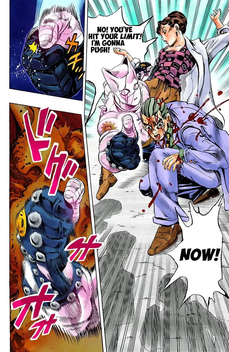 Read JoJo_s Bizarre Adventure Part 4 Diamond Is Unbreakable Official Colored Manga Online