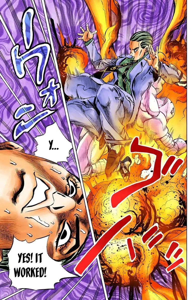 Read JoJo_s Bizarre Adventure Part 4 Diamond Is Unbreakable Official Colored Manga Online