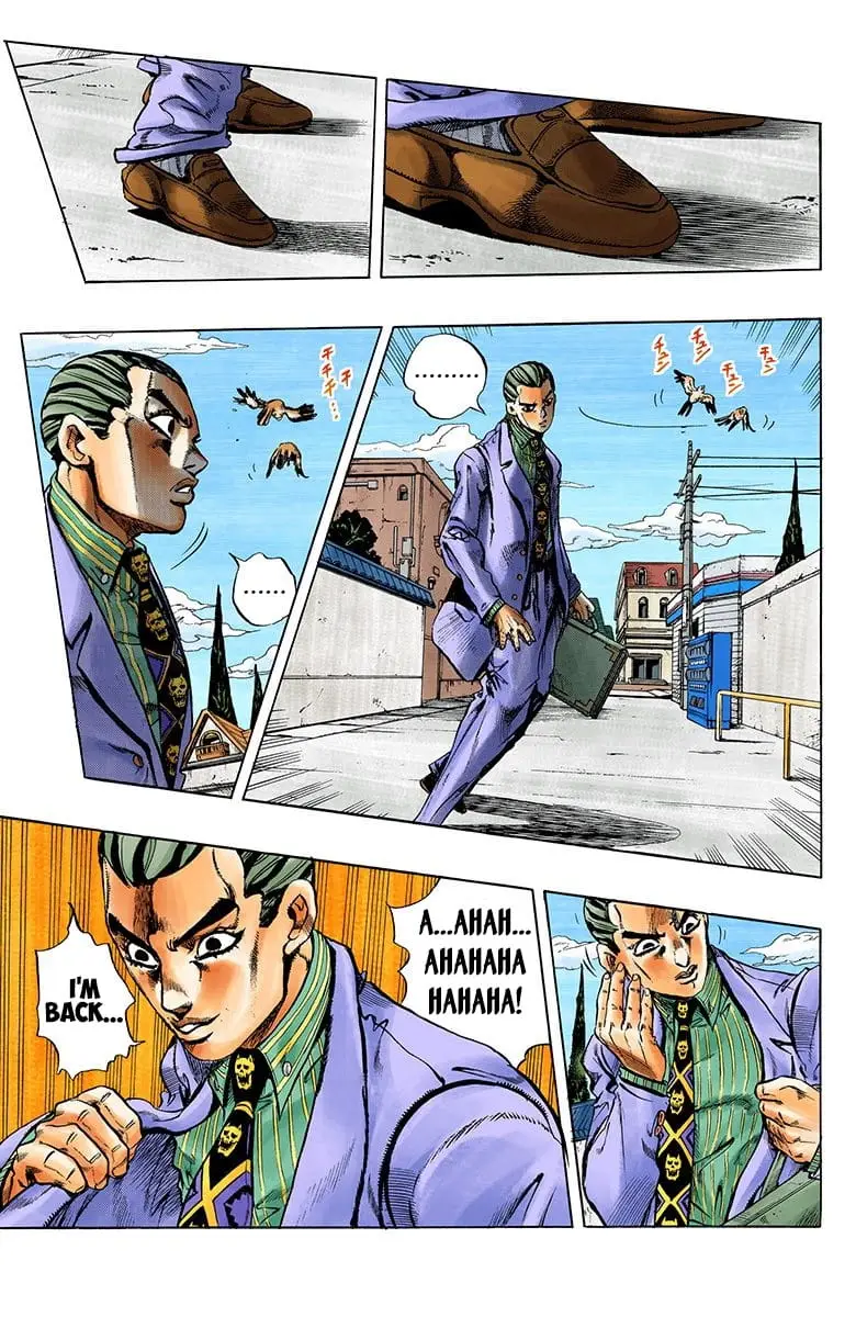 Read JoJo_s Bizarre Adventure Part 4 Diamond Is Unbreakable Official Colored Manga Online