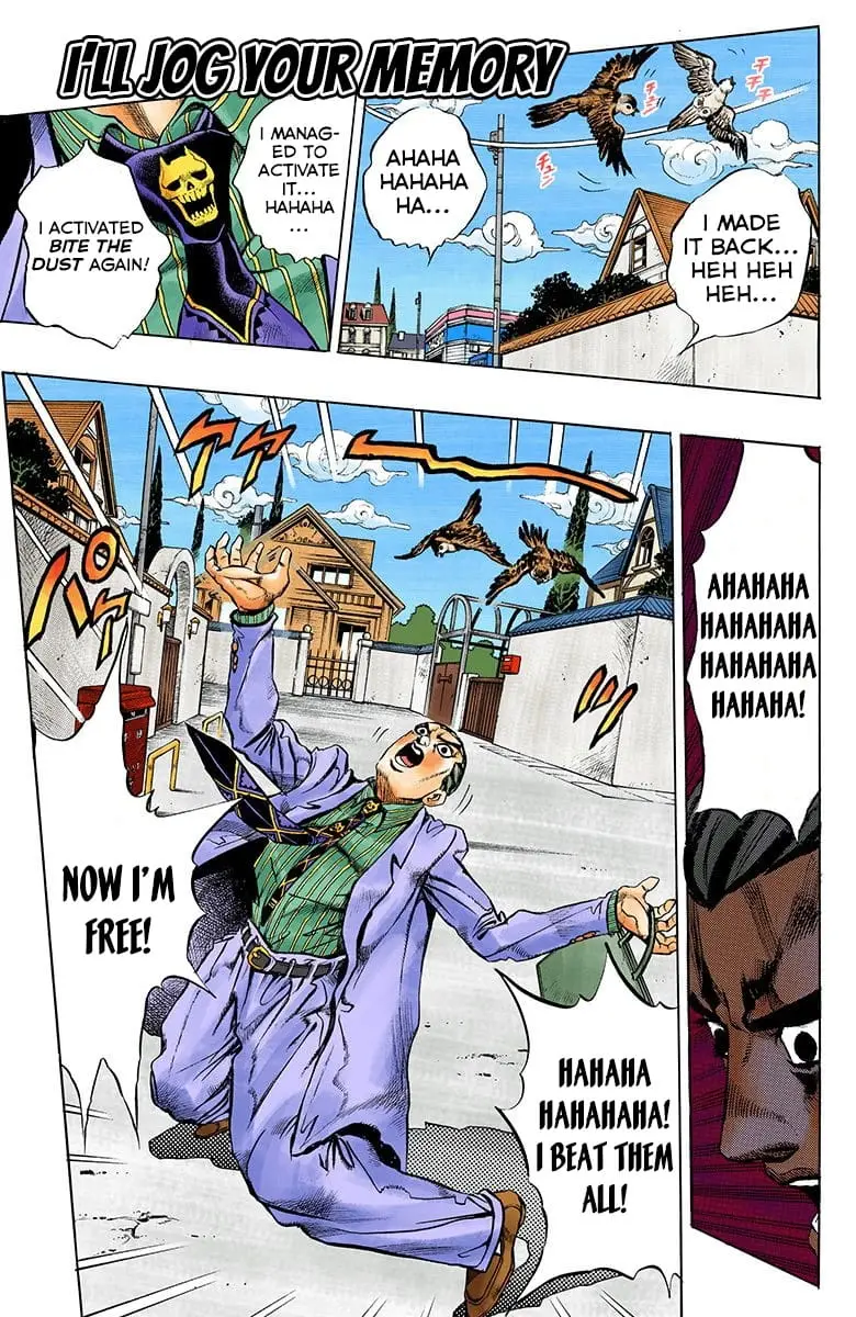 Read JoJo_s Bizarre Adventure Part 4 Diamond Is Unbreakable Official Colored Manga Online