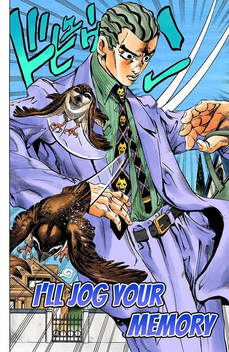 Read JoJo_s Bizarre Adventure Part 4 Diamond Is Unbreakable Official Colored Manga Online