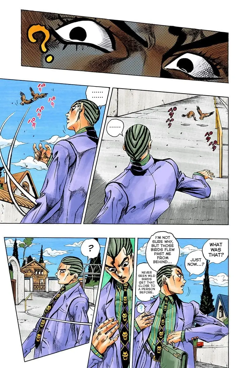 Read JoJo_s Bizarre Adventure Part 4 Diamond Is Unbreakable Official Colored Manga Online