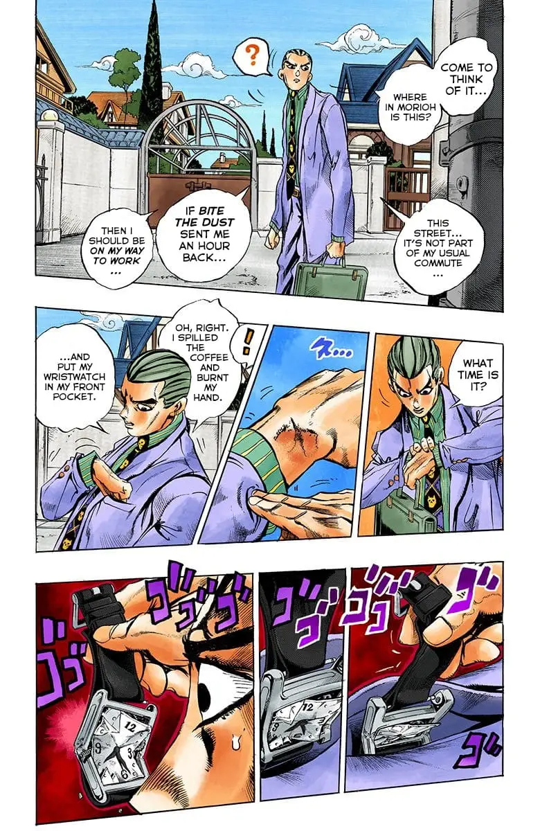 Read JoJo_s Bizarre Adventure Part 4 Diamond Is Unbreakable Official Colored Manga Online