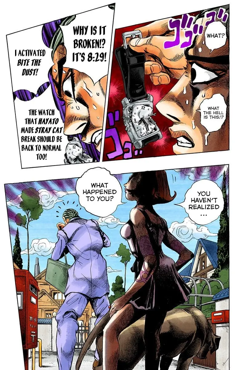 Read JoJo_s Bizarre Adventure Part 4 Diamond Is Unbreakable Official Colored Manga Online
