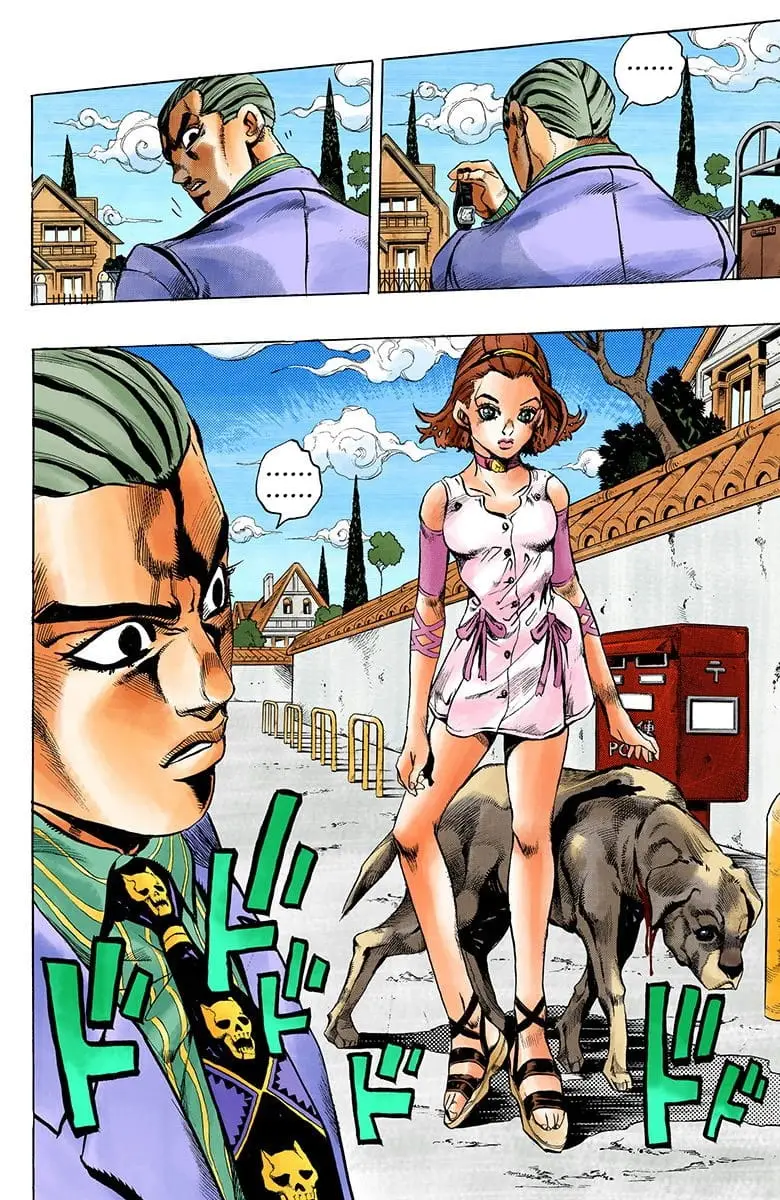 Read JoJo_s Bizarre Adventure Part 4 Diamond Is Unbreakable Official Colored Manga Online