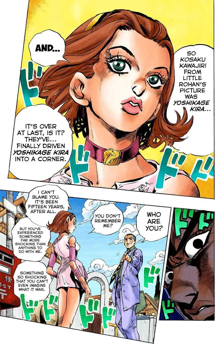 Read JoJo_s Bizarre Adventure Part 4 Diamond Is Unbreakable Official Colored Manga Online