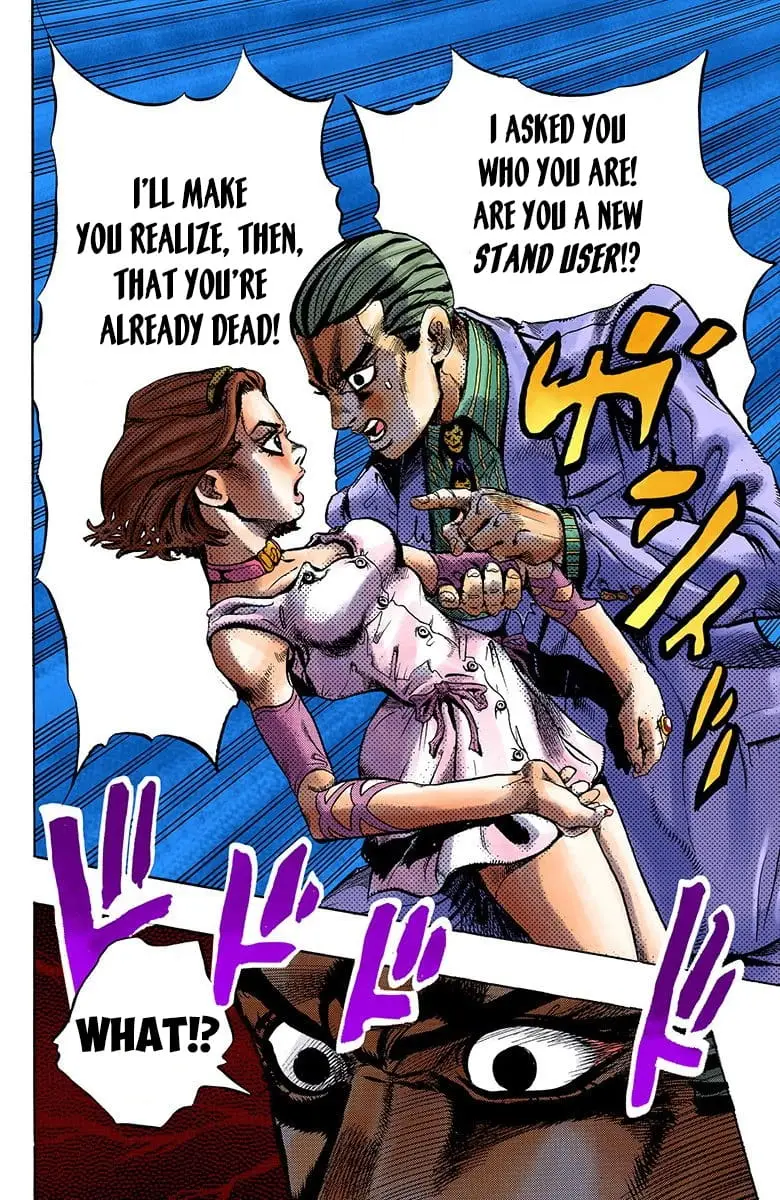 Read JoJo_s Bizarre Adventure Part 4 Diamond Is Unbreakable Official Colored Manga Online