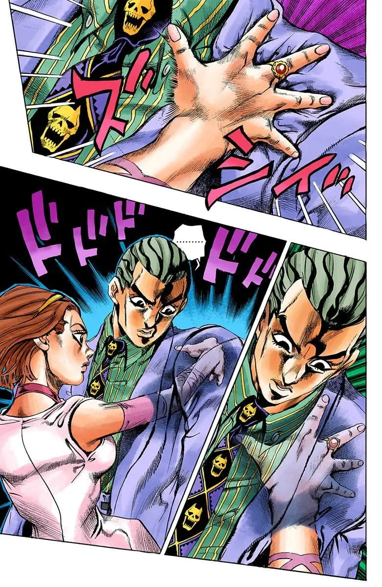 Read JoJo_s Bizarre Adventure Part 4 Diamond Is Unbreakable Official Colored Manga Online