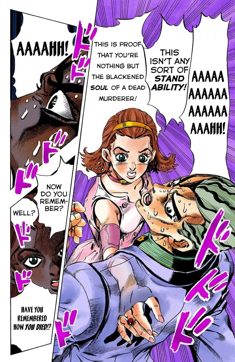Read JoJo_s Bizarre Adventure Part 4 Diamond Is Unbreakable Official Colored Manga Online