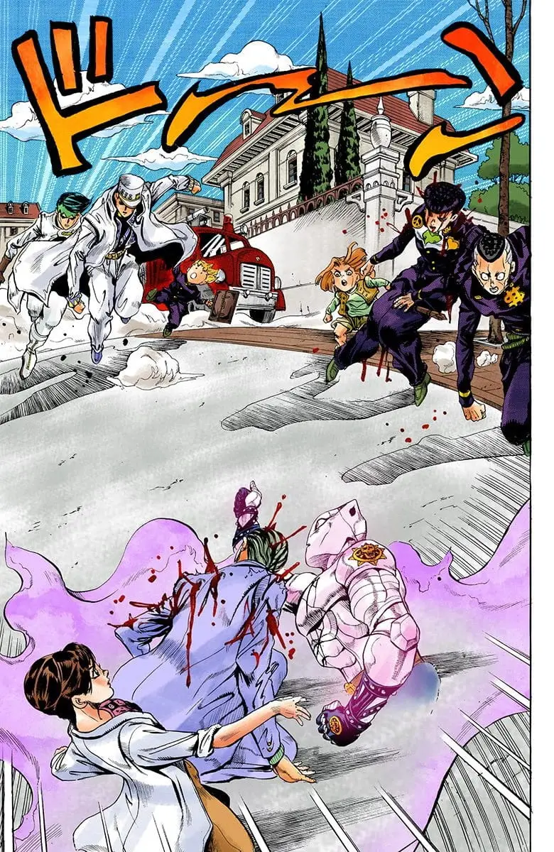 Read JoJo_s Bizarre Adventure Part 4 Diamond Is Unbreakable Official Colored Manga Online