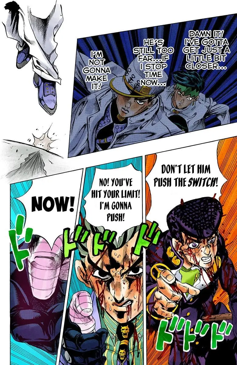 Read JoJo_s Bizarre Adventure Part 4 Diamond Is Unbreakable Official Colored Manga Online