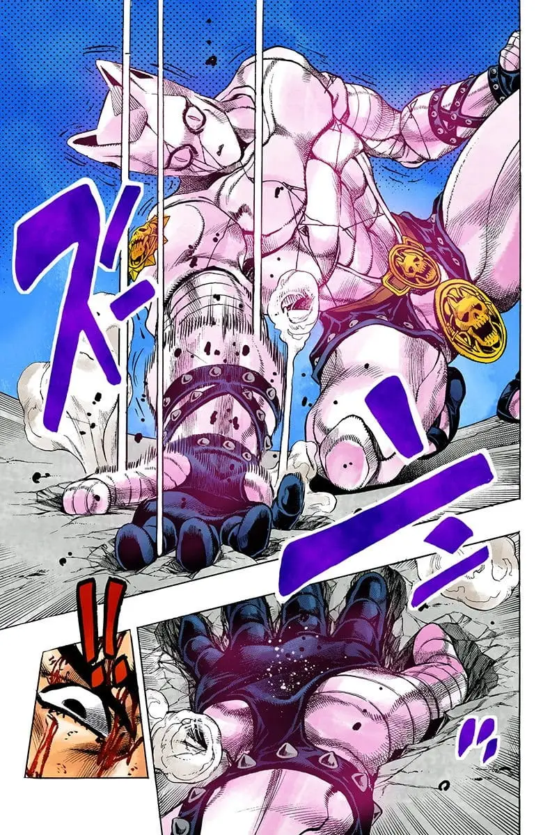 Read JoJo_s Bizarre Adventure Part 4 Diamond Is Unbreakable Official Colored Manga Online