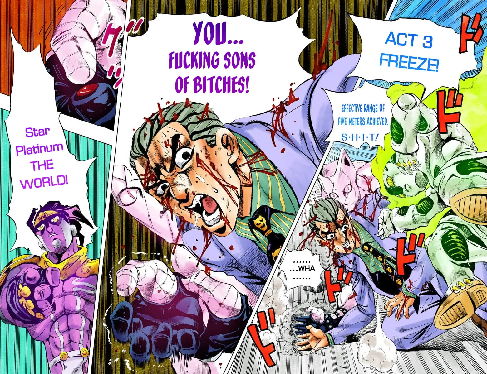 Read JoJo_s Bizarre Adventure Part 4 Diamond Is Unbreakable Official Colored Manga Online