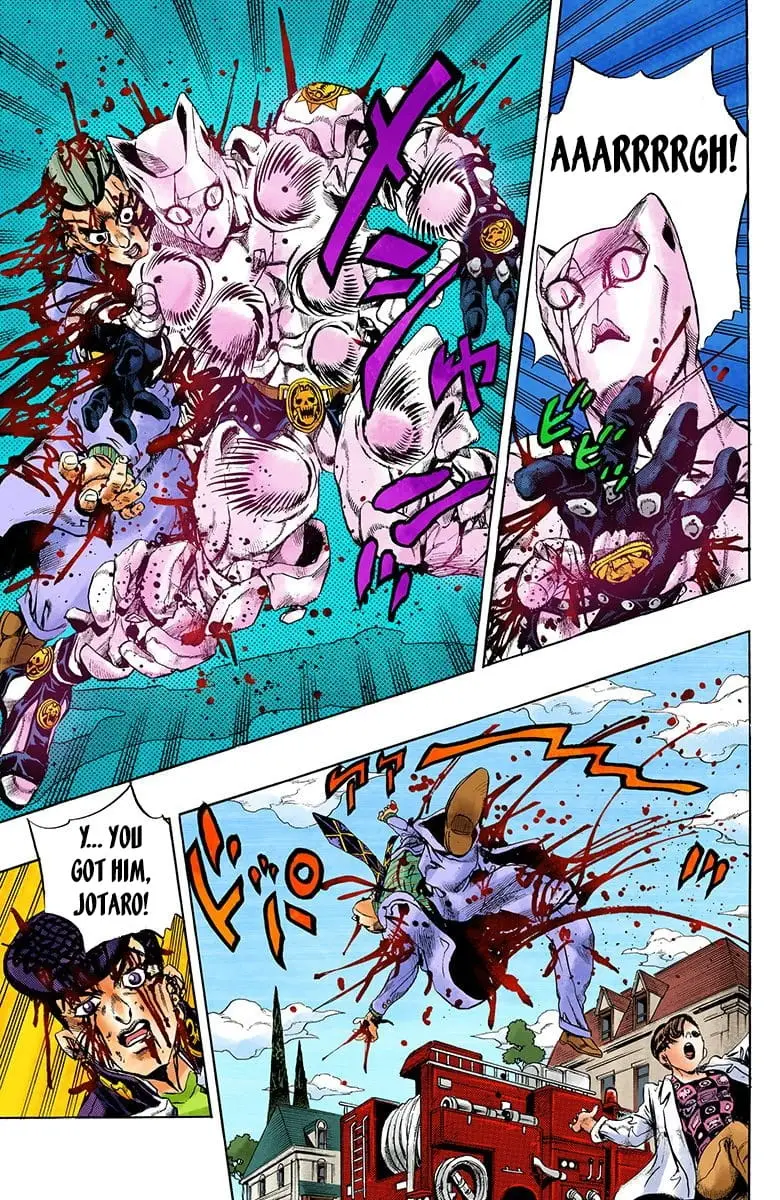 Read JoJo_s Bizarre Adventure Part 4 Diamond Is Unbreakable Official Colored Manga Online