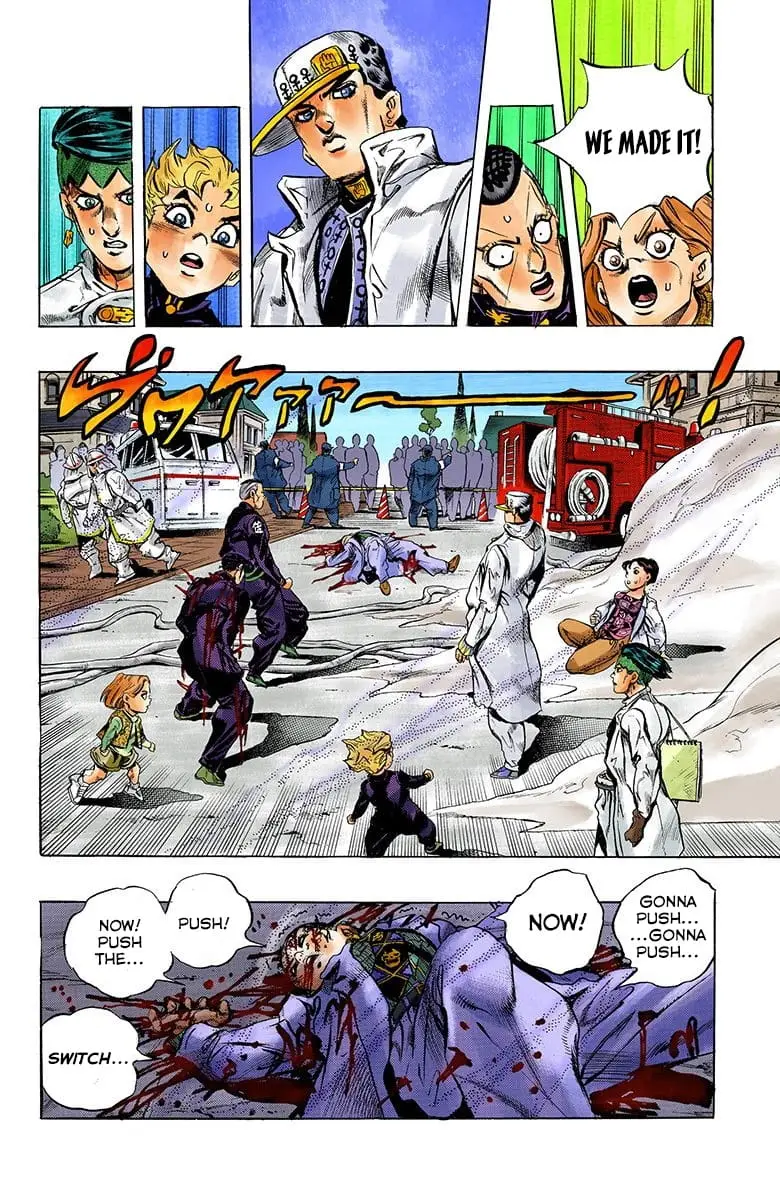 Read JoJo_s Bizarre Adventure Part 4 Diamond Is Unbreakable Official Colored Manga Online