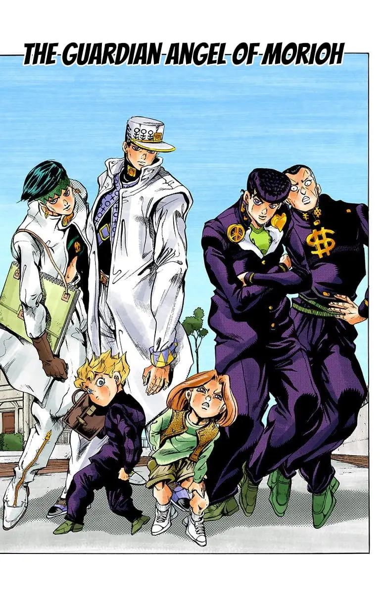 Read JoJo_s Bizarre Adventure Part 4 Diamond Is Unbreakable Official Colored Manga Online