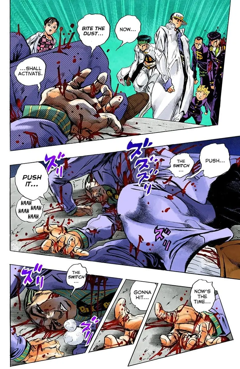 Read JoJo_s Bizarre Adventure Part 4 Diamond Is Unbreakable Official Colored Manga Online