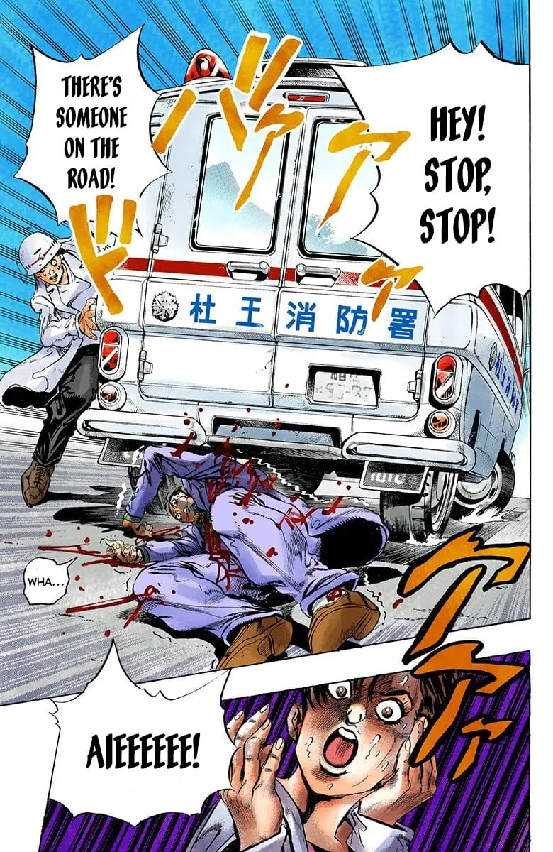 Read JoJo_s Bizarre Adventure Part 4 Diamond Is Unbreakable Official Colored Manga Online