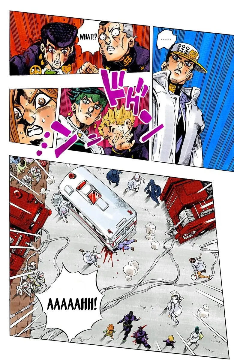 Read JoJo_s Bizarre Adventure Part 4 Diamond Is Unbreakable Official Colored Manga Online