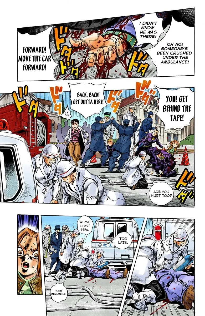 Read JoJo_s Bizarre Adventure Part 4 Diamond Is Unbreakable Official Colored Manga Online