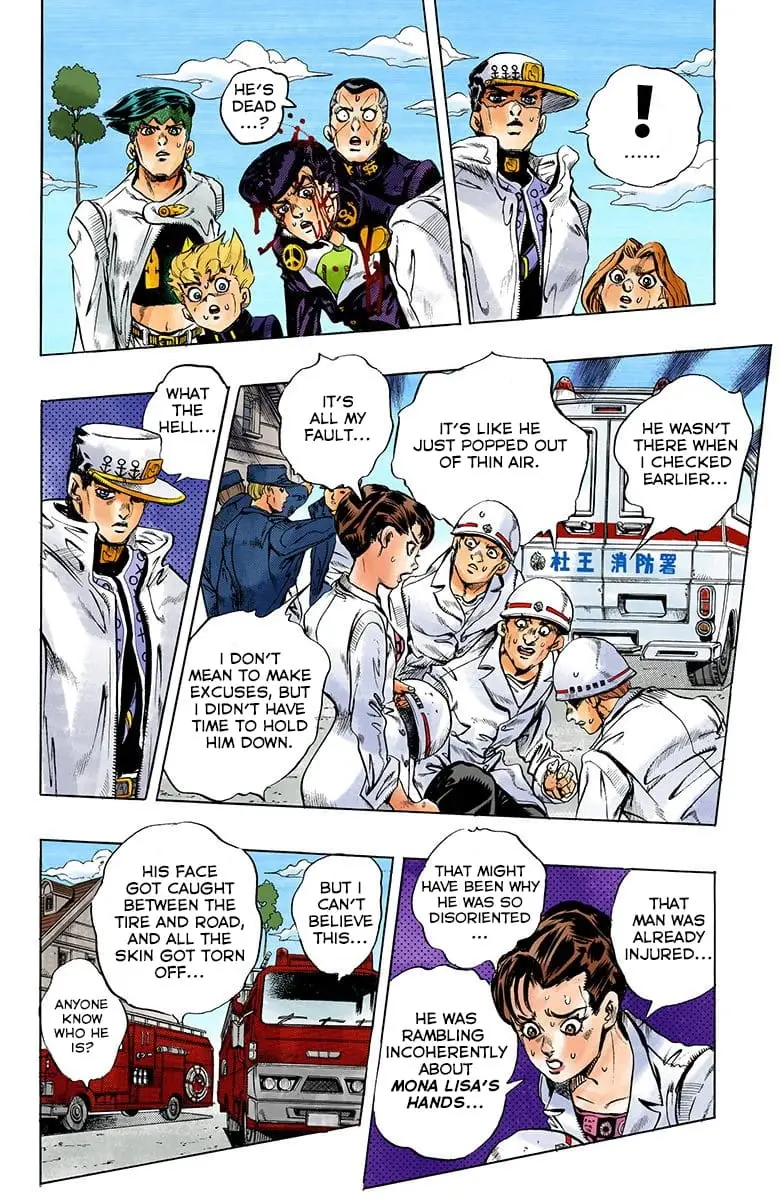 Read JoJo_s Bizarre Adventure Part 4 Diamond Is Unbreakable Official Colored Manga Online
