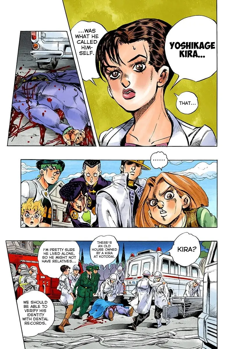 Read JoJo_s Bizarre Adventure Part 4 Diamond Is Unbreakable Official Colored Manga Online