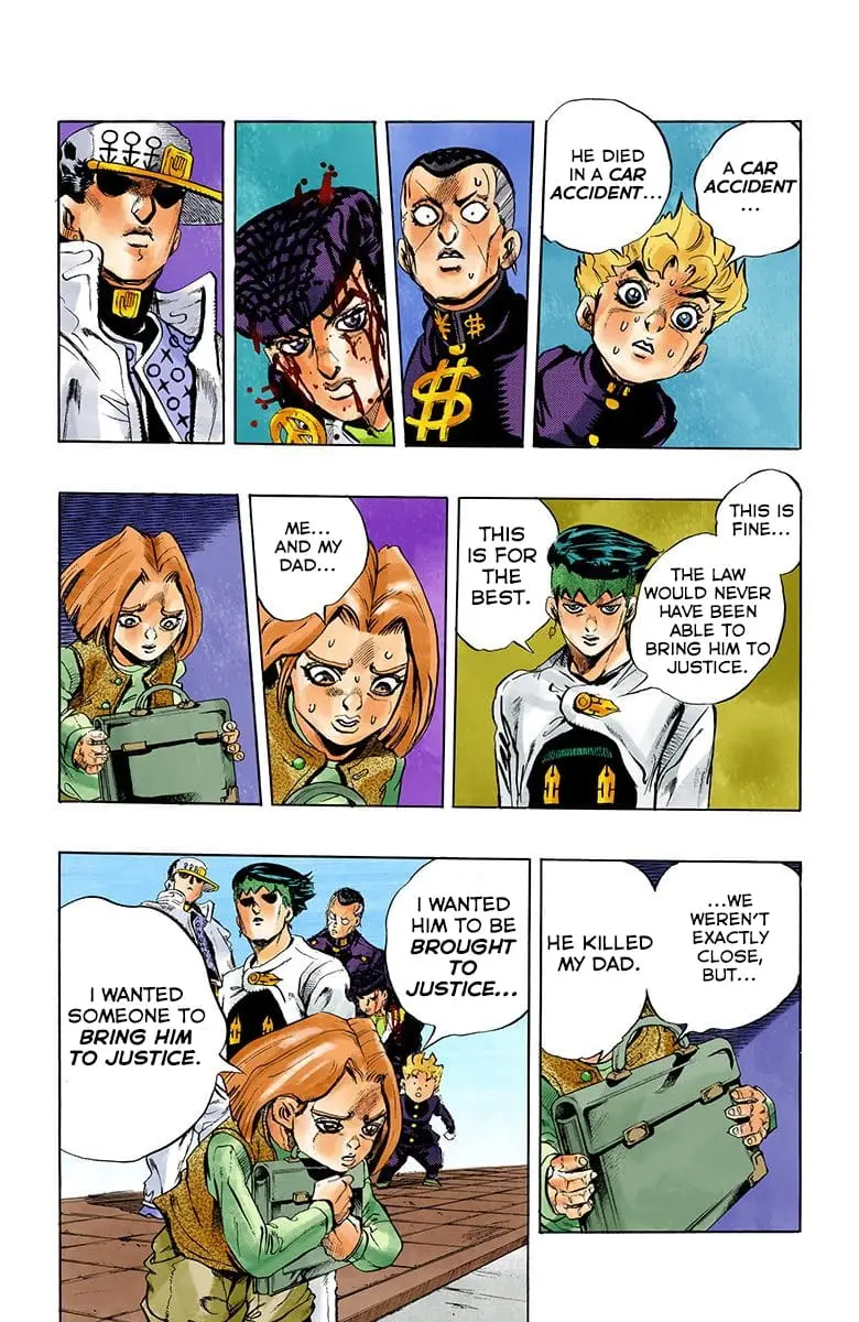 Read JoJo_s Bizarre Adventure Part 4 Diamond Is Unbreakable Official Colored Manga Online